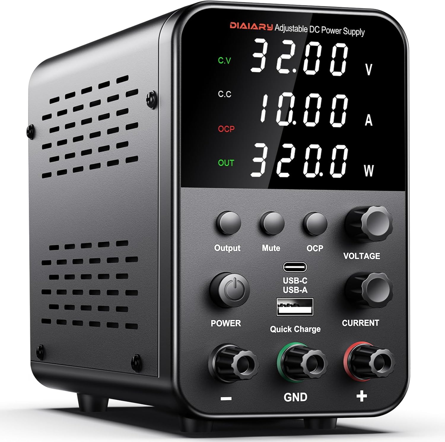 Budget bench power supply